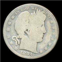 1894 Barber Half Circulated (COI-5729)