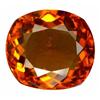 32.00ct Madeira Orange Cushion Cut Citrine (GEM-19237)
