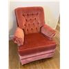 Image 1 : Vintage Pink Armchair