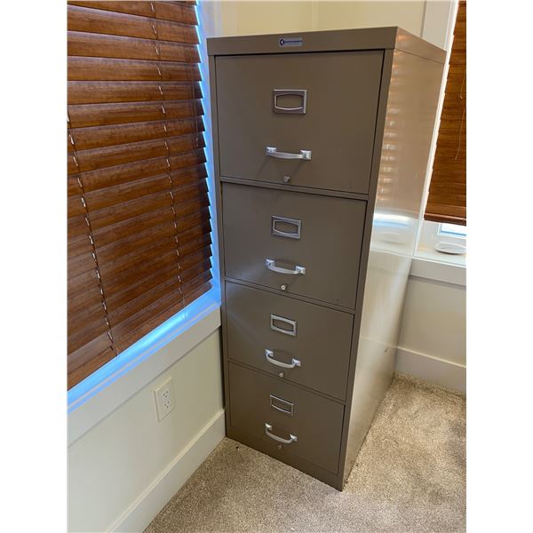 Four Drawer Commodore Filing Cabinet