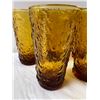 Image 2 : Amber Glass Cups