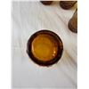 Image 3 : Amber Glass Cups