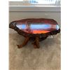 Image 1 : Live Edge Resin Accent Table