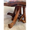 Image 2 : Live Edge Resin Accent Table