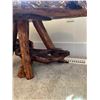 Image 3 : Live Edge Resin Accent Table