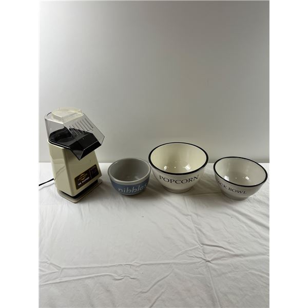 Popcorn & Snack Bowls