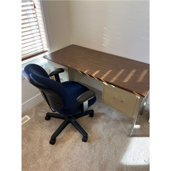 Office Desk & Chair