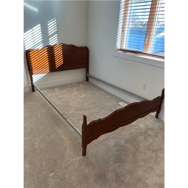 Double Bed Frame & Headboard