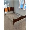 Image 1 : Double Bed Frame & Headboard