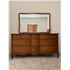 Image 1 : Wooden Dresser & Mirror
