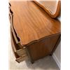 Image 3 : Wooden Dresser & Mirror