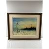Image 1 : Frozen Landscape Painting