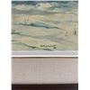 Image 2 : Frozen Landscape Painting