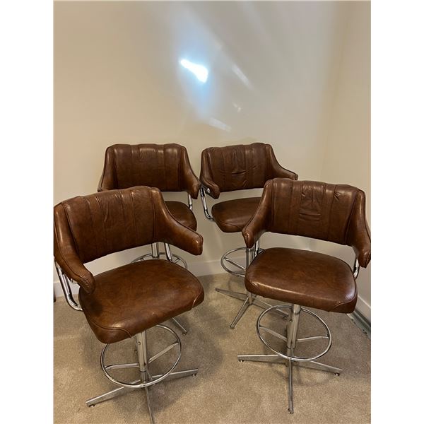 "Reflections" Swivel Barstools