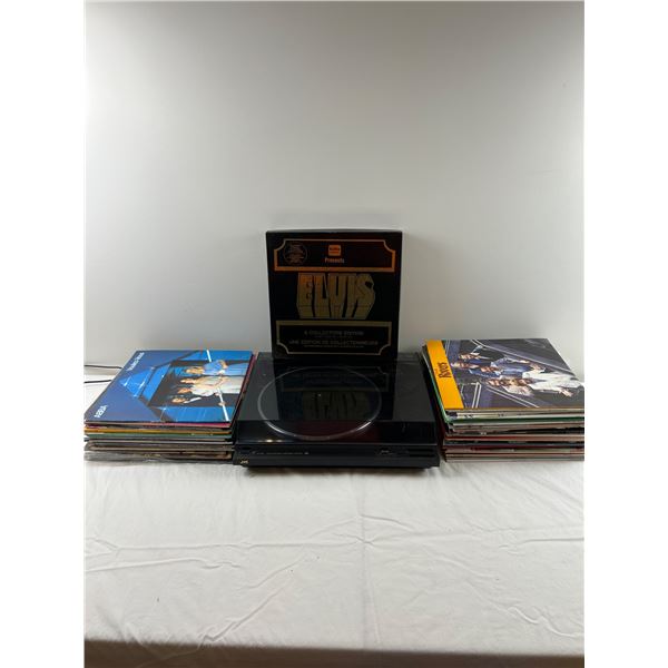 Vinyl Record Collection