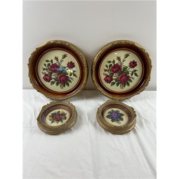 Woodwards Floral Embroidery