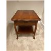 Image 1 : Kroehler Side Table with Drawer