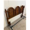 Image 3 : Romeo Oak Queen Headboard & Bed Frame