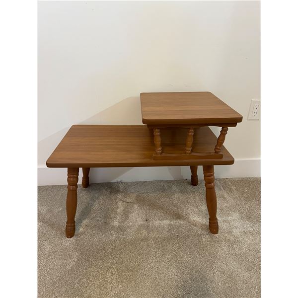 Vintage Two-Tier Table