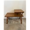 Image 1 : Vintage Two-Tier Table