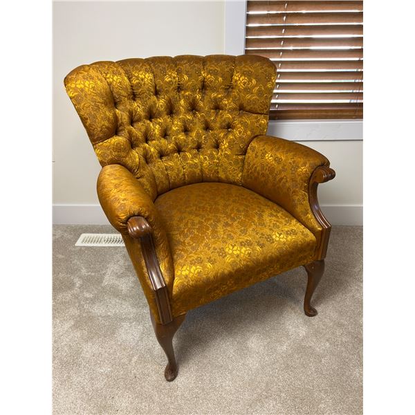 Vintage Wingback Armchair