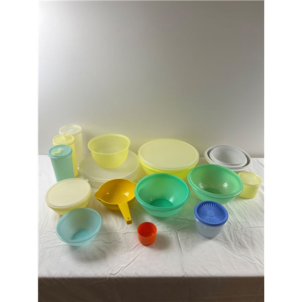 Vintage Tupperware Containers