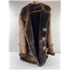 Image 1 : Vintage Leather Attic Coat