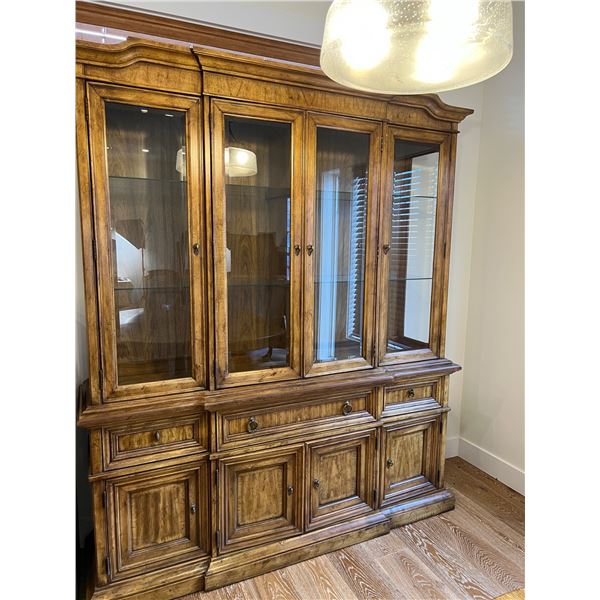 Stanley Furniture Two-Piece China Cabinet