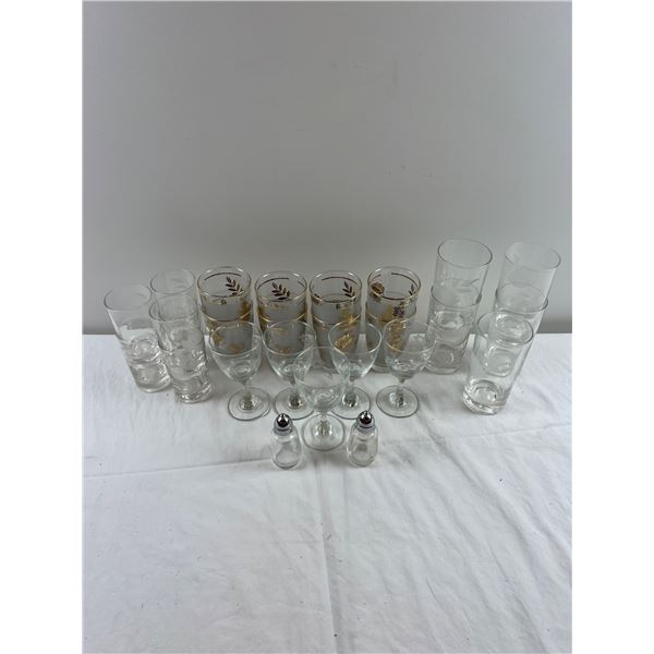 Etched Glassware