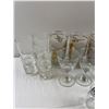 Image 2 : Etched Glassware