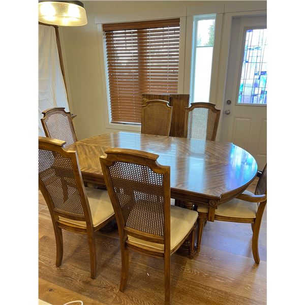 Vintage Dining Table & Chairs