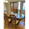 Image 1 : Vintage Dining Table & Chairs