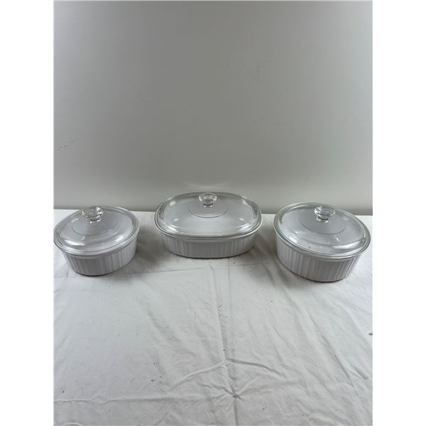 CorningWare Casserole Dishes