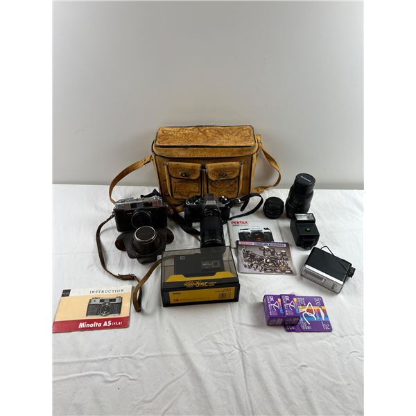 Vintage Pentax SuperProgram