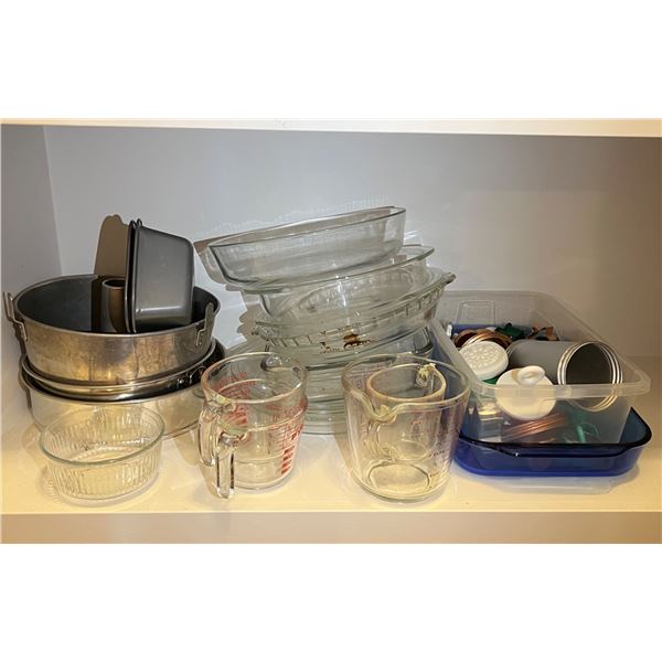 Assorted Baking Dishes