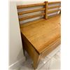 Image 2 : Wooden Hall Storage Bench