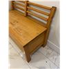 Image 3 : Wooden Hall Storage Bench