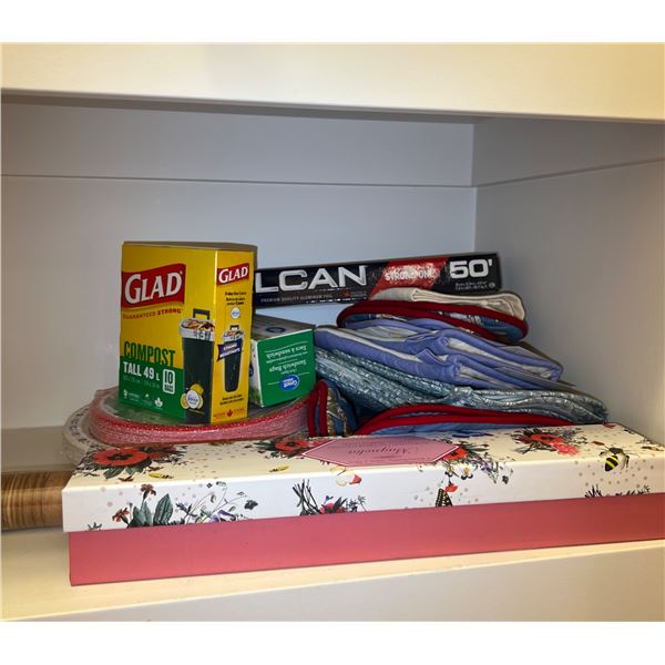Assorted Kitchen Supplies