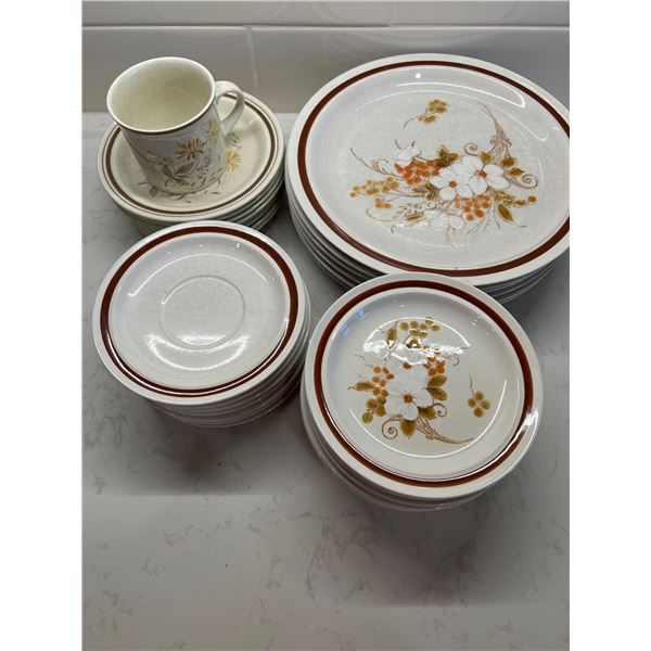 Assorted Stoneware Dishes