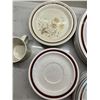 Image 3 : Assorted Stoneware Dishes