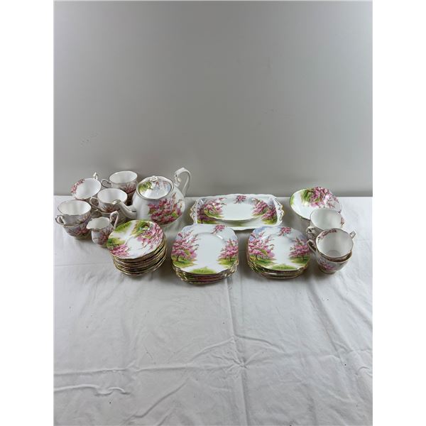 Royal Albert "Blossom Time" Bone China Set