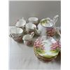Image 2 : Royal Albert "Blossom Time" Bone China Set