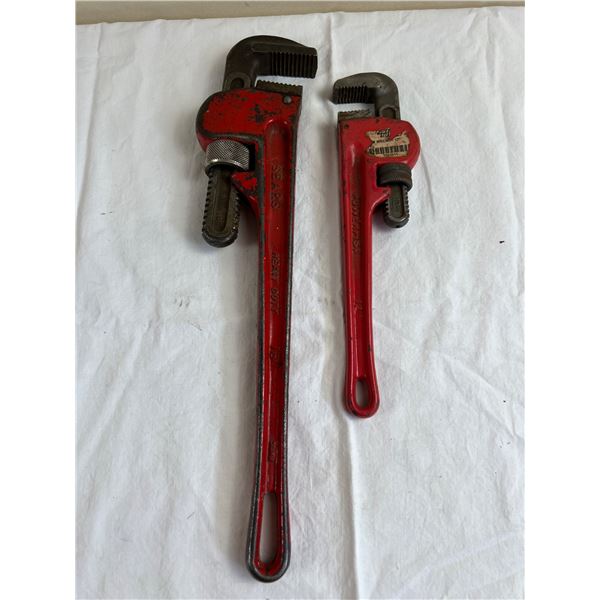 Heavy Duty Pipe Wrenches