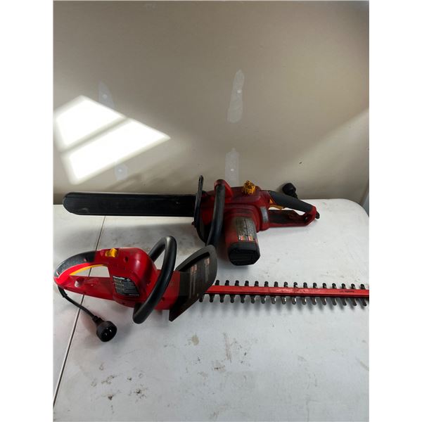 Electric Lawn & Garden Tools