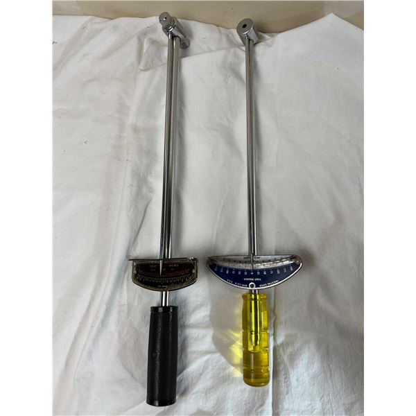 Vintage Torque Wrenches