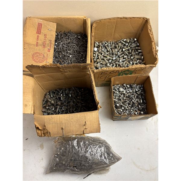 Assortment of Hardware