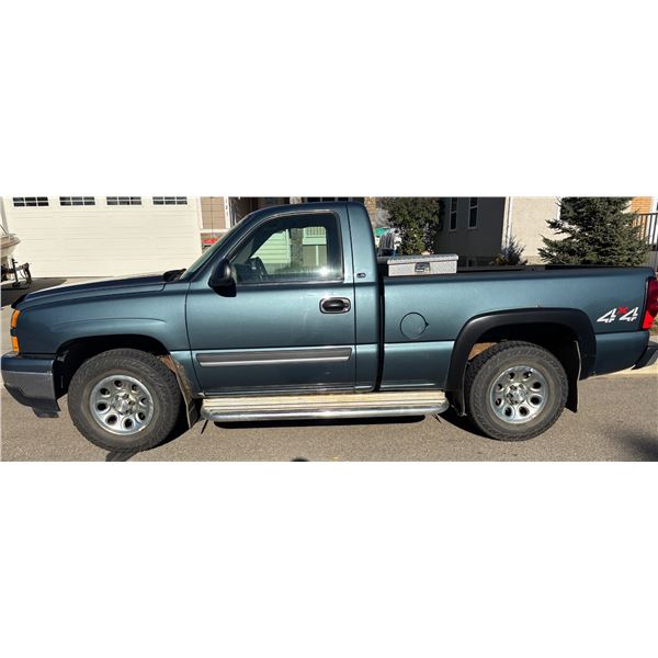 2007 Chevrolet Silverado K1500