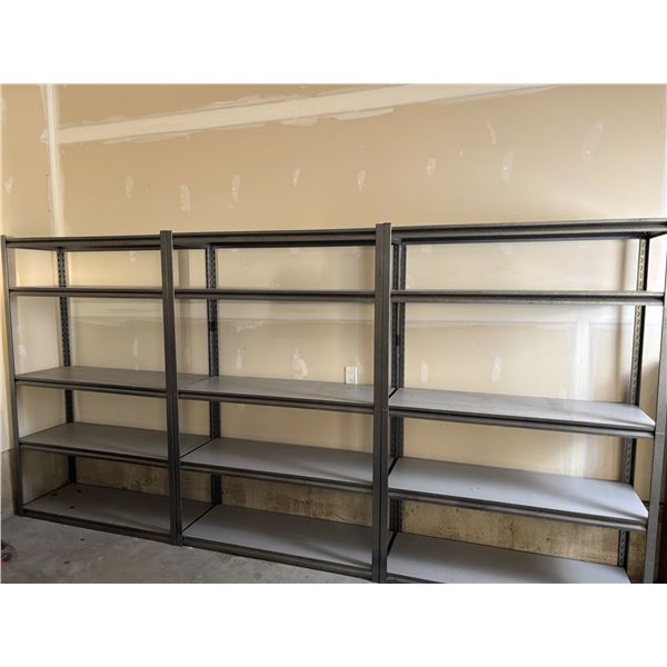Metal Storage Shelf