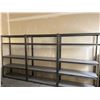 Image 1 : Metal Storage Shelf