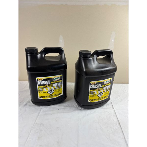 Heavy Duty Diesel Antifreeze
